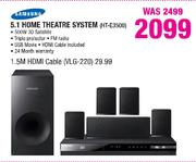 Samsung 5.1 Home Theatre System (HT-E3500)