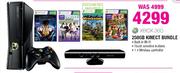 XBOX 360 250GB Kinect Bundle