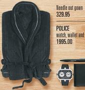 Needle Out Gown-Each
