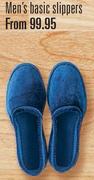 Men's Basic Slippers-Per Pair