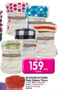 In House In Home Polar Sherpa Throw-Each