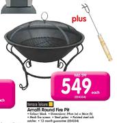 Terrace Leisure Amalfi Round Fire Pit-Each