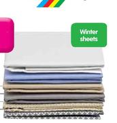  Sheraton Single Fitted or Flat Winter Sheet