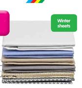 Sheraton Standard Winter Pillowcases-Each