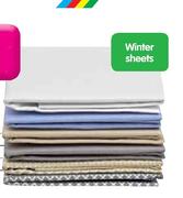 Sheraton Queen Fitted or Flat Winter Sheet-Each