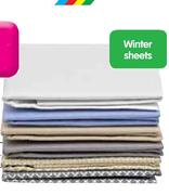 Sheraton King Fitted or Flat Winter Sheet-Each