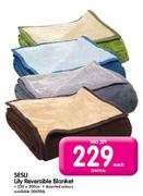 Sesu Lily Reversible Blanket-Each