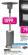 Terrace Leisure Milano Stainless Steel Gas Heater-Each