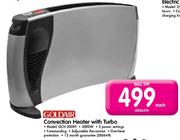 Goldair Convection Heater with Turbo-Each