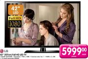 LG 42"(107cm) Full HD LED TV Each