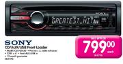 Sony CD/AUX/USB Front Loader