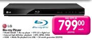 LG Blu-Ray Player