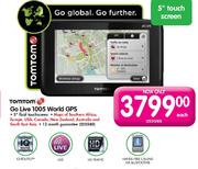 Tomtom Go Live 1005 World GPS