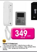 Yale Wired 1:1 Intercom Each