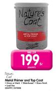 Nature's 5ltr Coat Metal Primer And Top Coat
