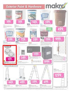 Makro : Home improvement catalogue (11 Jun - 24 Jun 2013), page 3