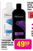 Tresemme Shampoo Or Conditioner Assorted-900ml Each