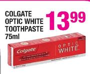 Colgate Optic White Toothpaste-75ml
