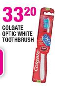 Colgate Optic White Toothbrush