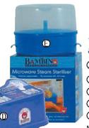 Bambin Microwave Steam Sterilser-Each