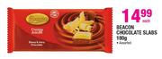 Beacon Chocolate Slabs Assorted-180g Each