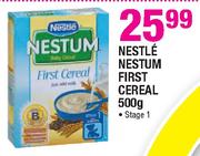 Nestle Nestum First Cereal Stage 1-500g