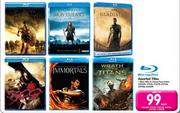 Epic Blu-Ray Disc Assorted Titles-Each