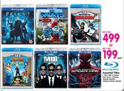 Blu-Ray Disc Assorted 3D Titles-Each