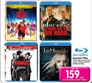 Latest Release Blu-Ray Disc Assorted Titles-Each