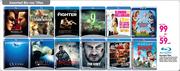 Blu-Ray Disc Assorted Titles-Each