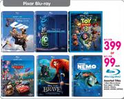 Pixar Blu-Ray Disc Assorted Titles-Each