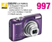 Nikon Coolpix(L27 PURPLE)