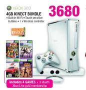 Xbox 360 4GB Kinect Bundle