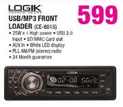 Logik USB/MP3 Front Loader(CE-8015)
