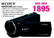 Sony Handycam(HDR-CX220)