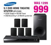 Samsung 5.1 DVD Home Theatre System(HT-E330)