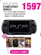 PSP E1000 Street Bundle