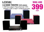 Logik 2.0 Home Theatre(DVD-8000S) Each