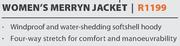 3-Ply K-Way Women's Merryn Jacket