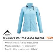 K-Way Women's Darya Fleece Jacket