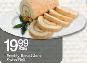Freshly Baked Jam Swiss Roll-625gm