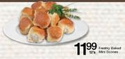 Freshly Baked Mini Scones-12's