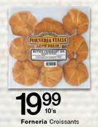 Forneria Croissants-10's