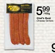 Chef's Best Cheese Grillers-100gm