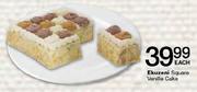 Ekuzeni Square Vanilla Cake Each