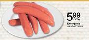 Enterprise Jumbo Franks-100g