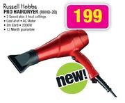 Russell obbs Pro Hairdryer (RHHD-20)
