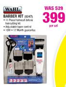 Wahl Barber Kit (9247) - Per Set