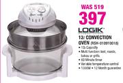 Logik 12Ltr Convection Oven (RSH-010910018)