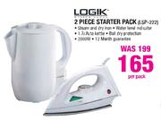 Logik 2 Piece Starter Pack (LSP-222) - Per Pack